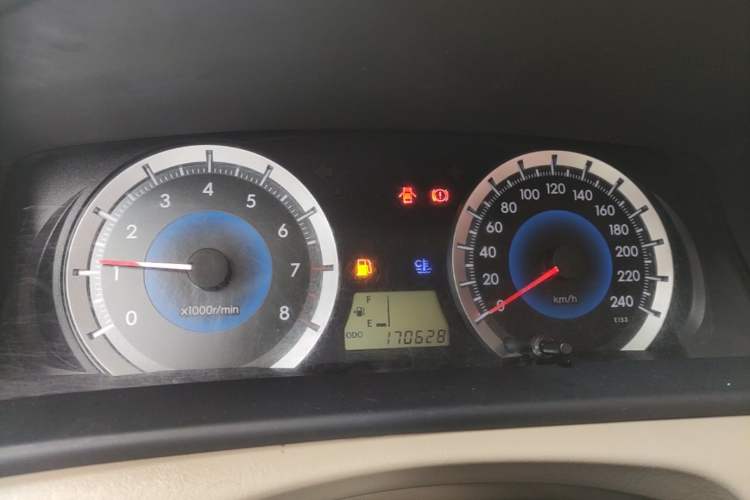 Used Toyota Corolla EX 2013 1.6L Manual Excellence Edition Instrument Cluster