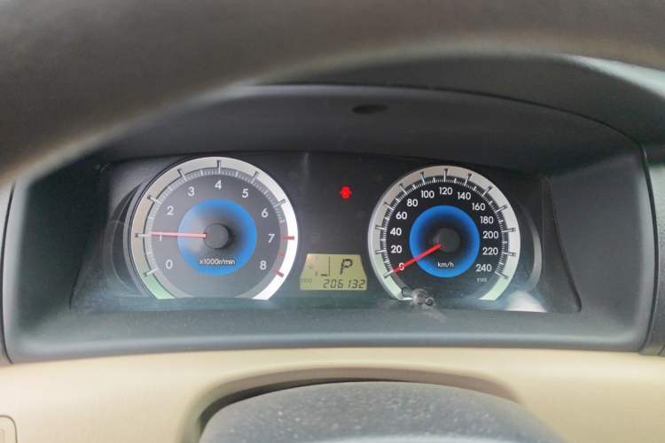 Used Toyota Corolla EX 2013 1.6L Automatic Excellence Edition Instrument Cluster