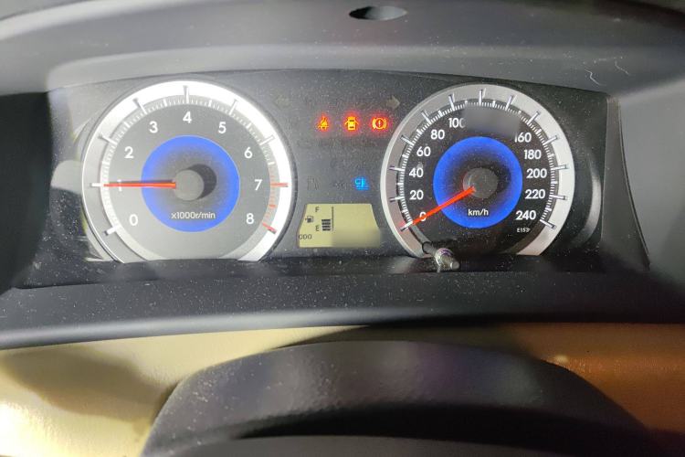 Used Toyota Corolla EX 2013 1.6L Manual Luxury Edition Instrument Cluster