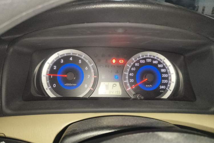 Used Toyota Corolla EX 2013 1.6L Automatic Luxury Edition Instrument Cluster