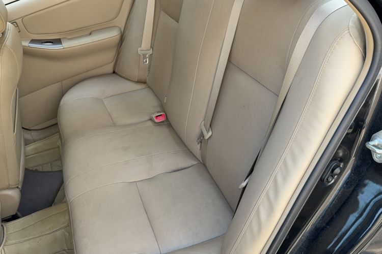 Used Toyota Corolla EX 2013 1.6L Manual Luxury Edition Interior 1