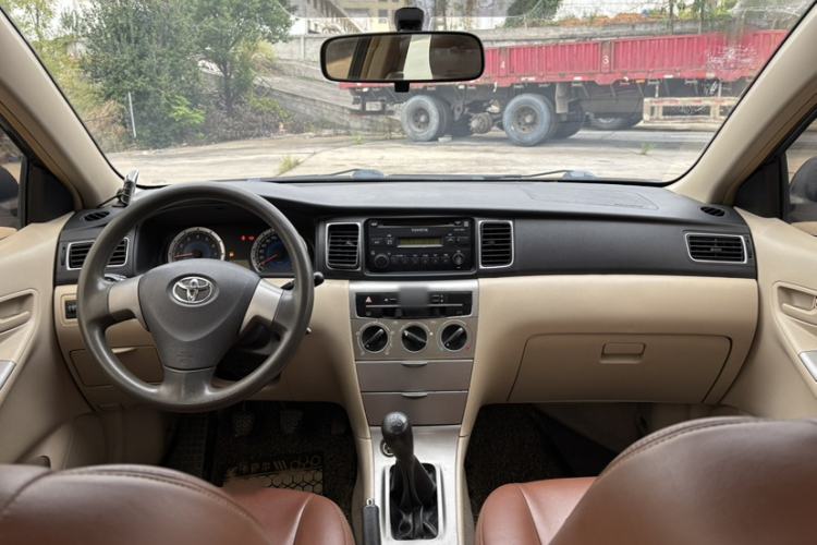 Used Toyota Corolla EX 2013 1.6L Manual Excellence Edition Interior 1