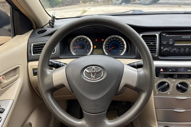 Used Toyota Corolla EX 2013 1.6L Manual Excellence Edition Interior 2