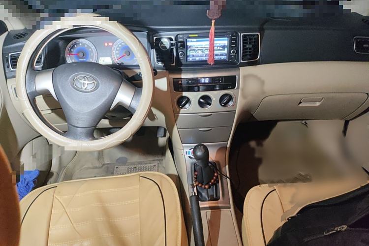 Used Toyota Corolla EX 2013 1.6L Manual Luxury Edition Interior 2