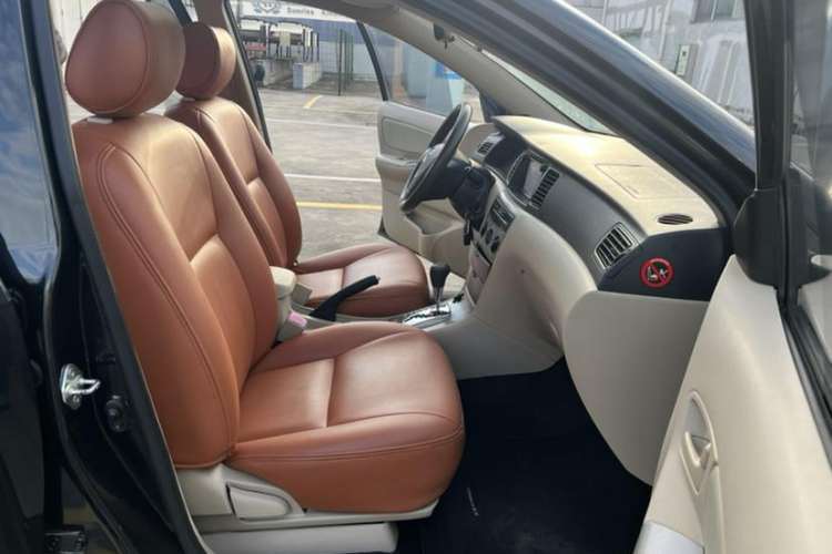 Used Toyota Corolla EX 2013 1.6L Automatic Excellence Edition Interior 7