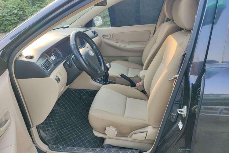 Used Toyota Corolla EX 2013 1.6L Manual Value Edition Left Front Seat