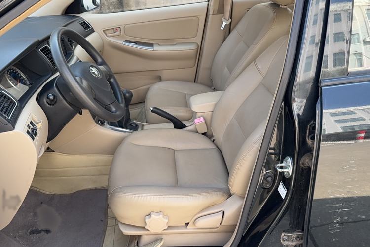 Used Toyota Corolla EX 2013 1.6L Manual Luxury Edition Left Front Seat