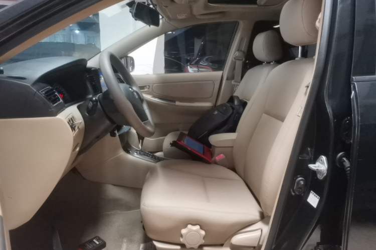 Used Toyota Corolla EX 2013 1.6L Automatic Excellence Edition Left Front Seat