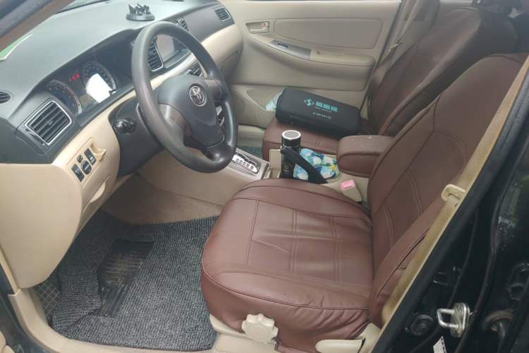 Used Toyota Corolla EX 2013 1.6L Automatic Luxury Edition Left Front Seat