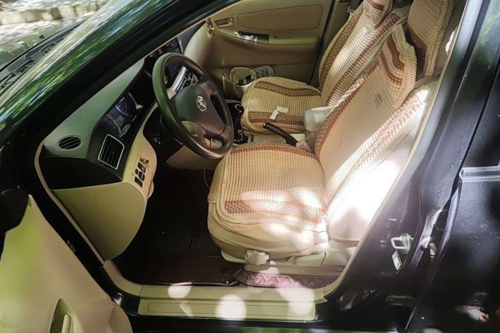 Used Toyota Corolla EX 2013 1.6L Manual Luxury Edition Left Front Seat