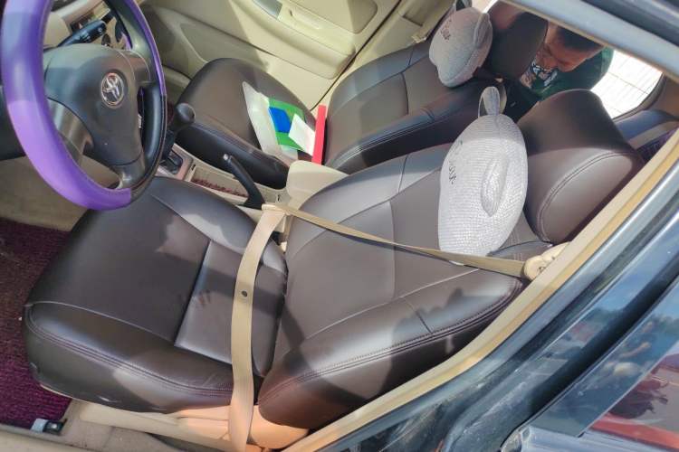 Used Toyota Corolla EX 2013 1.6L Manual Excellence Edition Left Front Seat