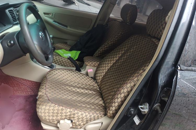 Used Toyota Corolla EX 2013 1.6L Manual Value Edition Left Front Seat