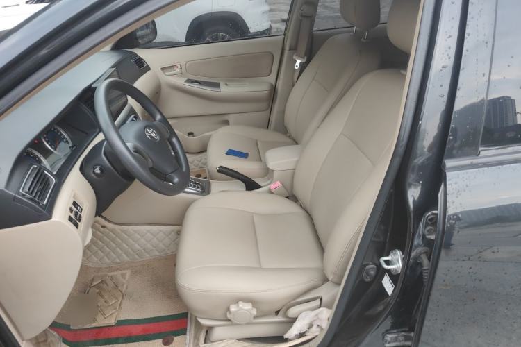 Used Toyota Corolla EX 2013 1.6L Automatic Luxury Edition Left Front Seat