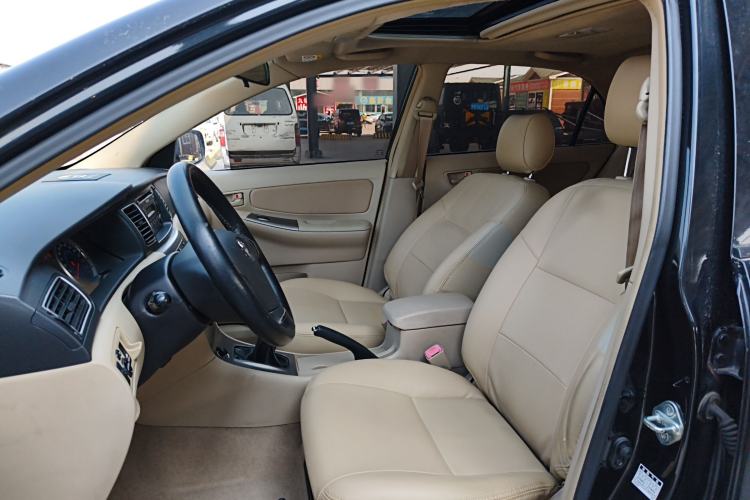 Used Toyota Corolla EX 2013 1.6L Manual Excellence Edition Left Front Seat