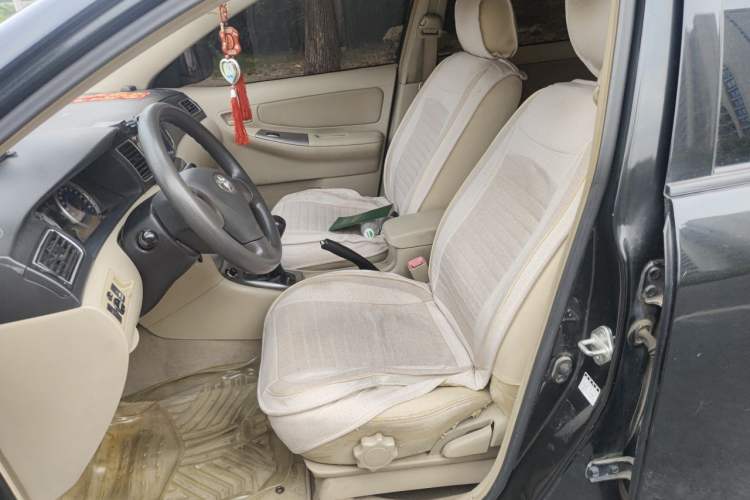 Used Toyota Corolla EX 2013 1.6L Manual Excellence Edition Left Front Seat