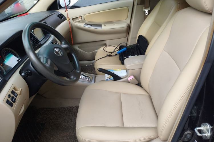 Used Toyota Corolla EX 2013 1.6L Automatic Excellence Edition Left Front Seat