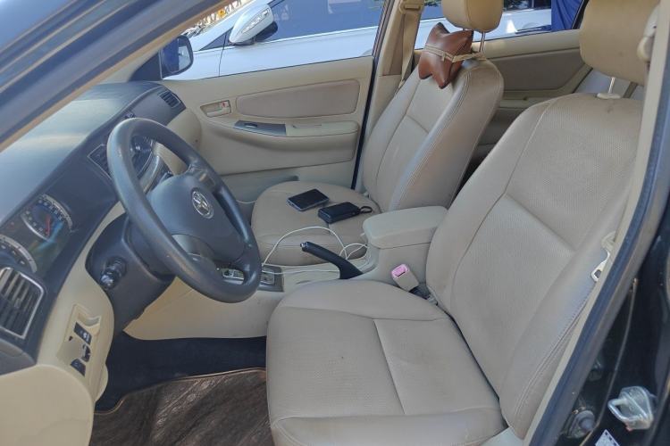 Used Toyota Corolla EX 2013 1.6L Automatic Excellence Edition Left Front Seat