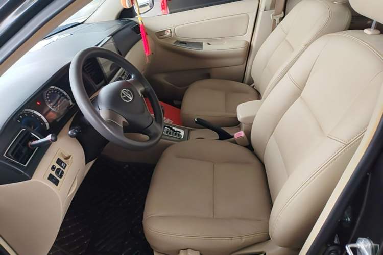 Used Toyota Corolla EX 2013 1.6L Automatic Luxury Edition Left Front Seat