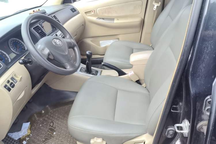 Used Toyota Corolla EX 2013 1.6L Manual Excellence Edition Left Front Seat