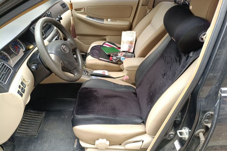 Used Toyota Corolla EX 2013 1.6L Automatic Excellence Edition Left Front Seat