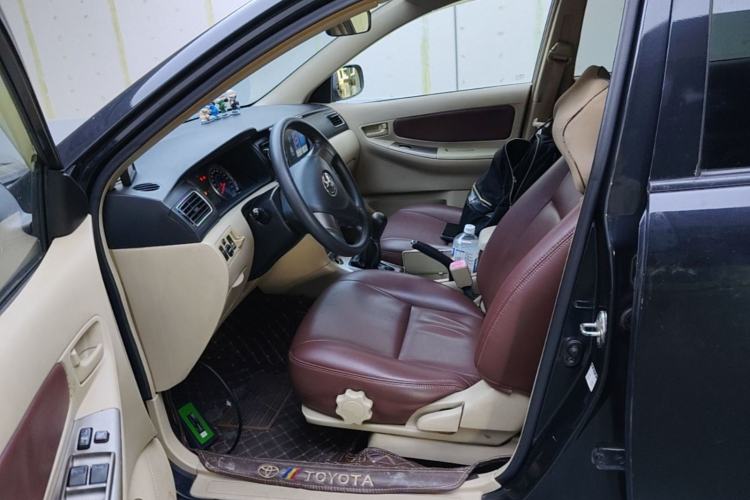 Used Toyota Corolla EX 2013 1.6L Manual Excellence Edition Left Front Seat