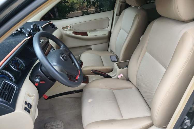 Used Toyota Corolla EX 2013 1.6L Manual Value Edition Left Front Seat