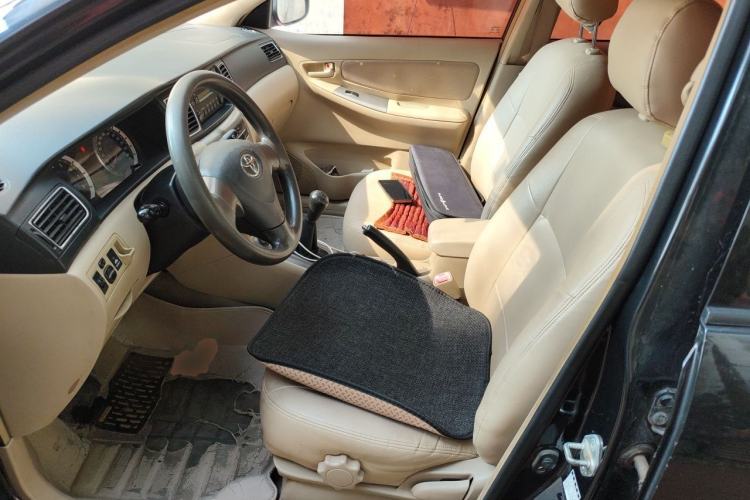 Used Toyota Corolla EX 2013 1.6L Manual Value Edition Left Front Seat