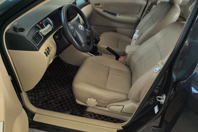 Used Toyota Corolla EX 2013 1.6L Manual Excellence Edition Left Front Seat
