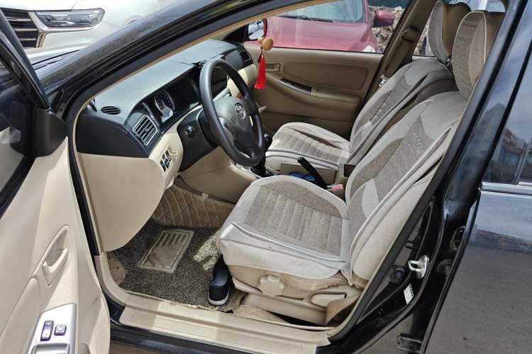 Used Toyota Corolla EX 2013 1.6L Manual Excellence Edition Left Front Seat