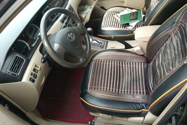 Used Toyota Corolla EX 2013 1.6L Automatic Luxury Edition Left Front Seat