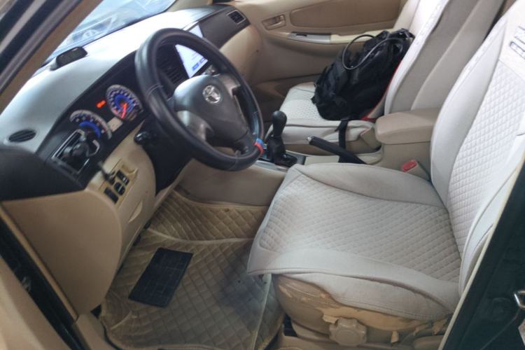 Used Toyota Corolla EX 2013 1.6L Manual Excellence Edition Left Front Seat