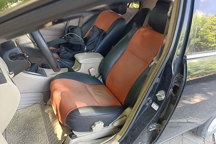 Used Toyota Corolla EX 2013 1.6L Manual Excellence Edition Left Front Seat