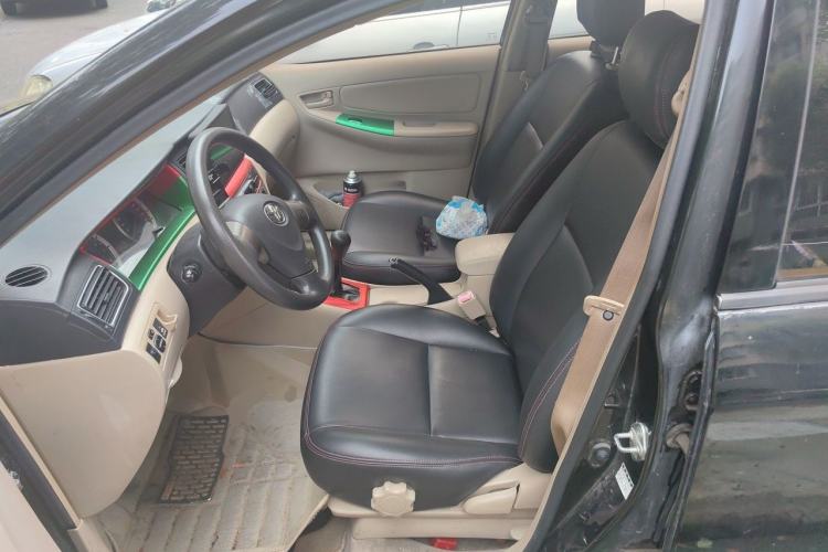 Used Toyota Corolla EX 2013 1.6L Manual Luxury Edition Left Front Seat