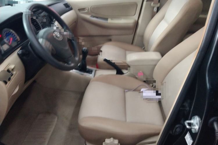 Used Toyota Corolla EX 2013 1.6L Manual Excellence Edition Left Front Seat