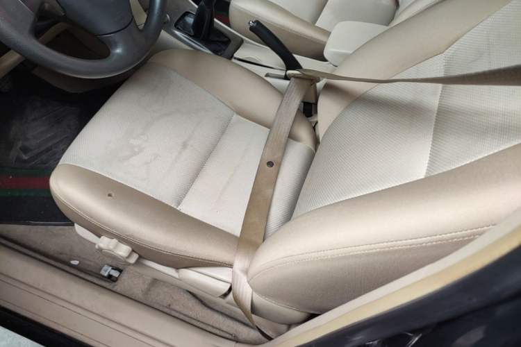 Used Toyota Corolla EX 2013 1.6L Manual Excellence Edition Left Front Seat