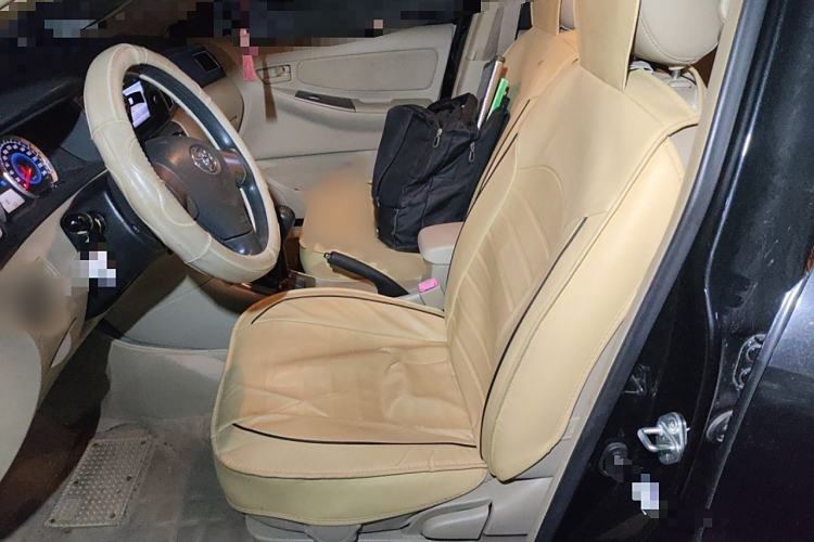 Used Toyota Corolla EX 2013 1.6L Manual Luxury Edition Left Front Seat