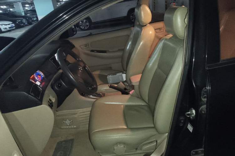 Used Toyota Corolla EX 2013 1.6L Automatic Luxury Edition Left Front Seat