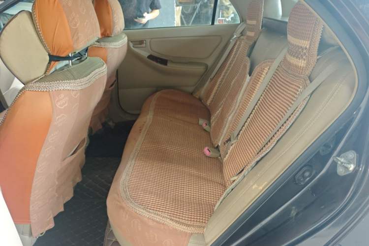 Used Toyota Corolla EX 2013 1.6L Automatic Excellence Edition Left Rear Seat
