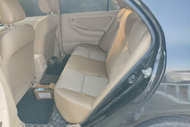 Used Toyota Corolla EX 2013 1.6L Manual Value Edition Left Rear Seat