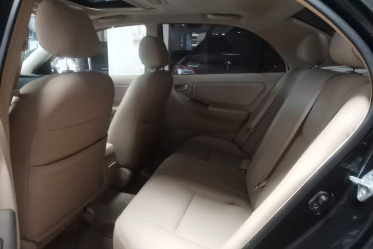 Used Toyota Corolla EX 2013 1.6L Automatic Excellence Edition Left Rear Seat