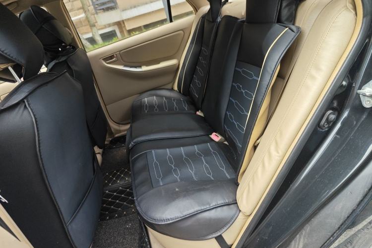 Used Toyota Corolla EX 2013 1.6L Automatic Luxury Edition Left Rear Seat