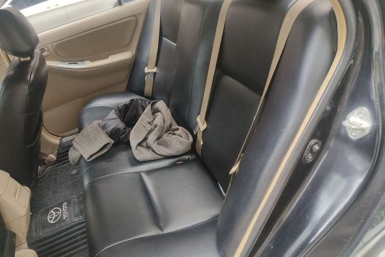Used Toyota Corolla EX 2013 1.6L Manual Excellence Edition Left Rear Seat