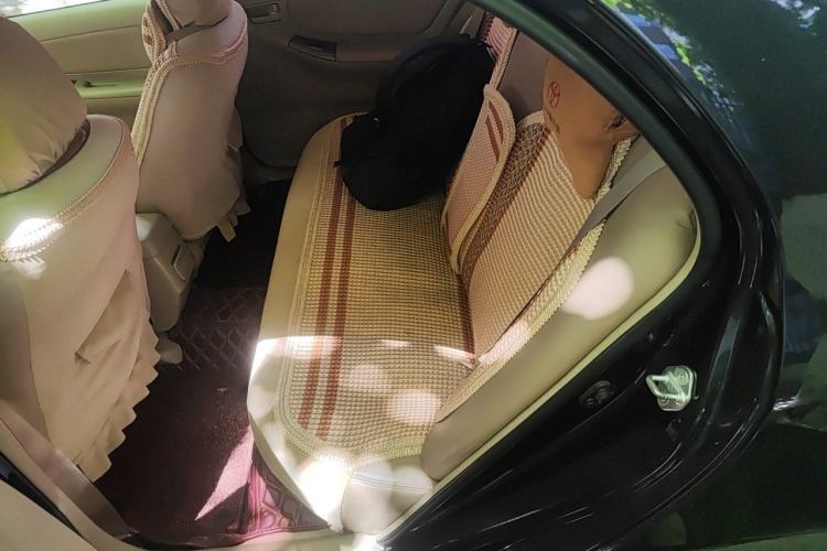 Used Toyota Corolla EX 2013 1.6L Manual Luxury Edition Left Rear Seat