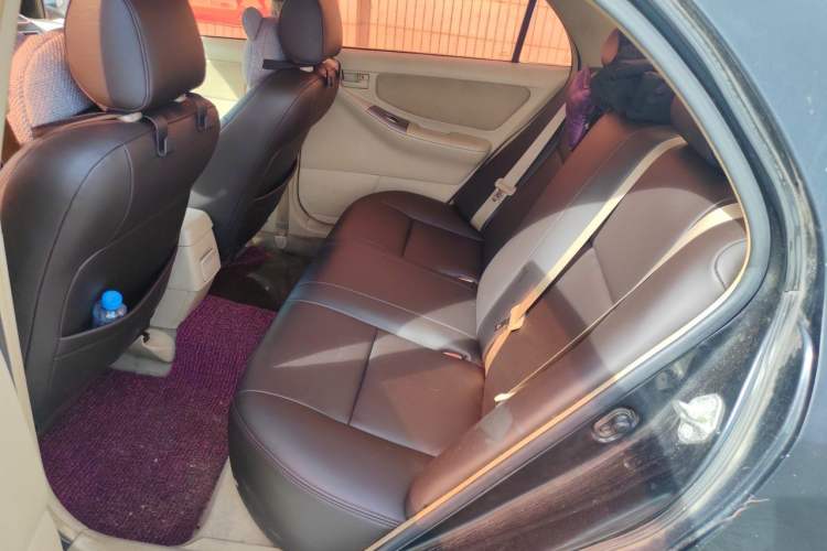 Used Toyota Corolla EX 2013 1.6L Manual Excellence Edition Left Rear Seat