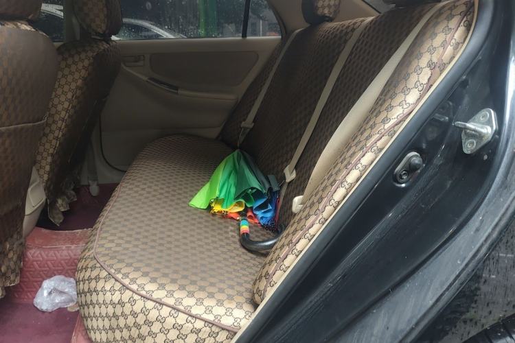 Used Toyota Corolla EX 2013 1.6L Manual Value Edition Left Rear Seat