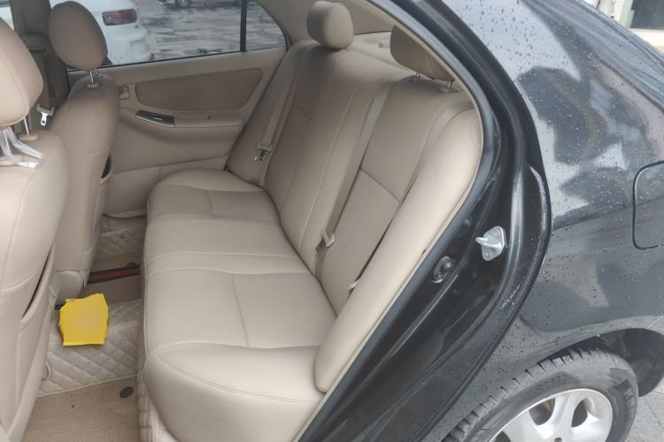 Used Toyota Corolla EX 2013 1.6L Automatic Luxury Edition Left Rear Seat
