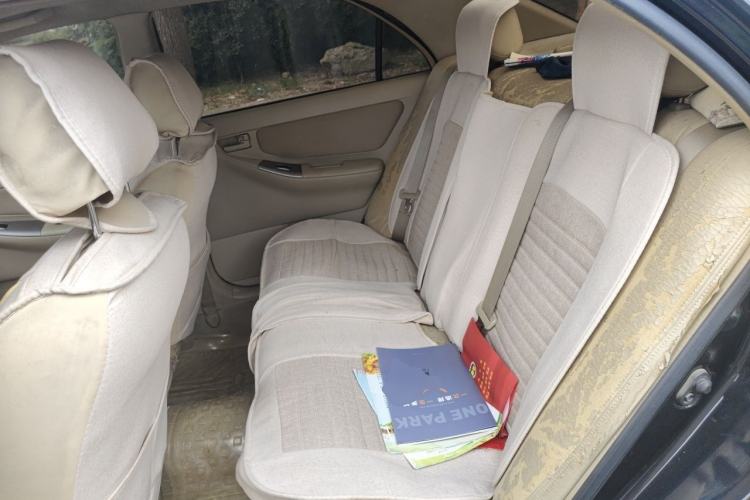 Used Toyota Corolla EX 2013 1.6L Manual Excellence Edition Left Rear Seat