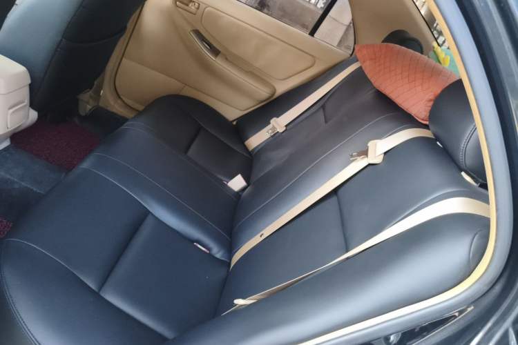Used Toyota Corolla EX 2013 1.6L Automatic Excellence Edition Left Rear Seat