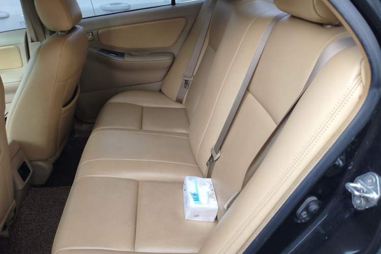 Used Toyota Corolla EX 2013 1.6L Automatic Excellence Edition Left Rear Seat