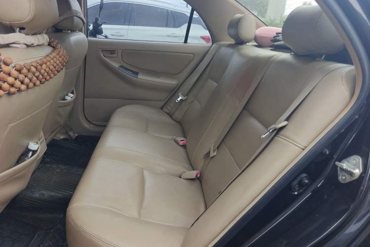 Used Toyota Corolla EX 2013 1.6L Manual Luxury Edition Left Rear Seat